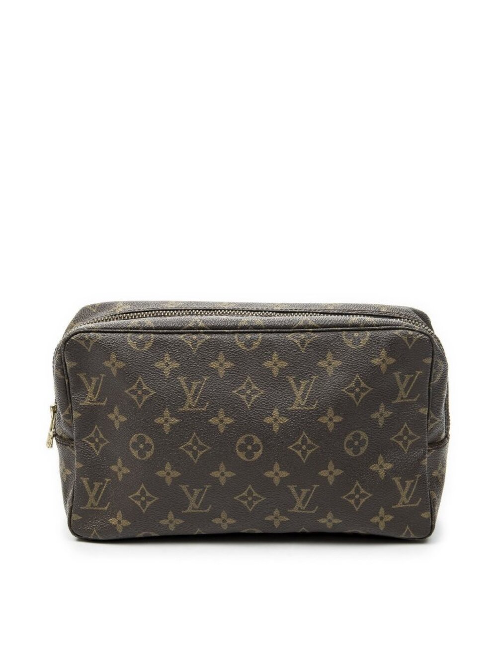 Louis Vuitton Toiletries Pouch Brown Monogram Canvas - Picture 1 of 10